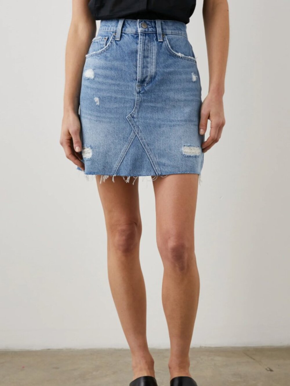 Rails LAUREL SKIRT - MARINA DISTRESS , size 27